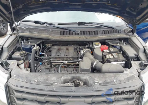 2016 Ford Police Interceptor z USA, uszkodzony, nr VIN 1FM5K8AR1GGC37606